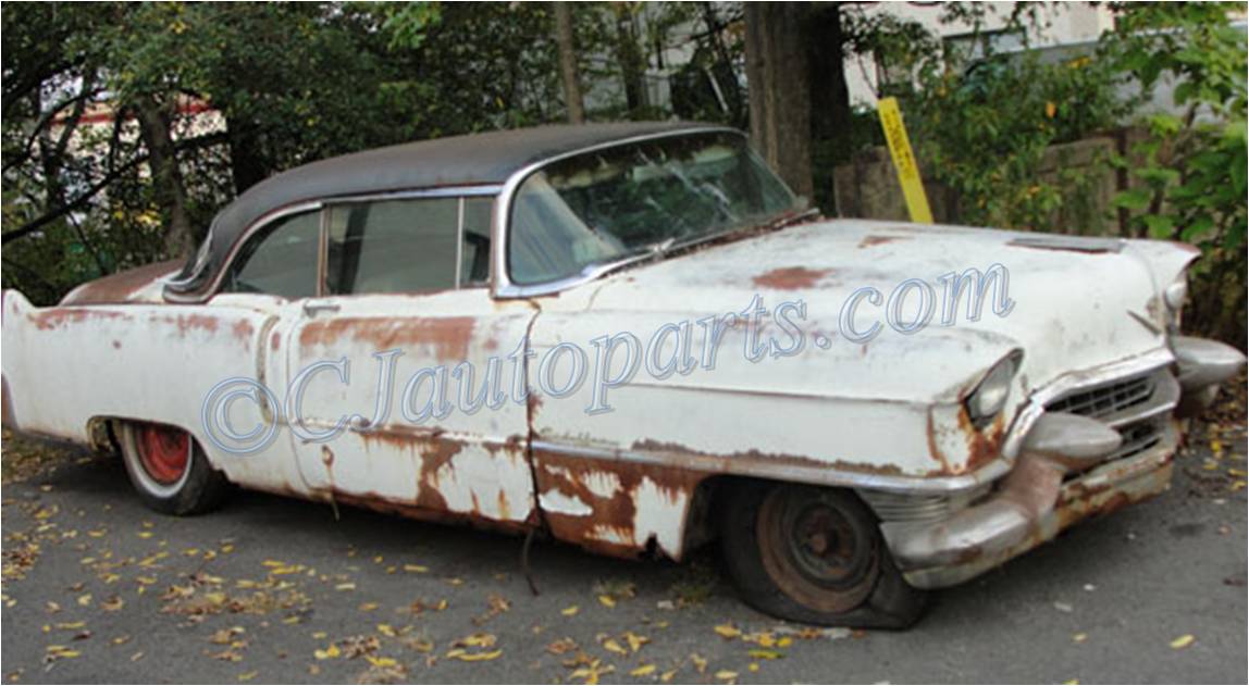 1955 Cadillac Coupe Deville